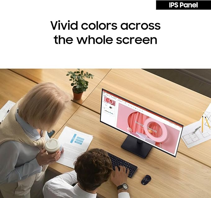 Samsung 24 inch FHD Monitor - Image 4